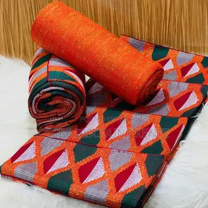 Stunning Handwoven Asante Bonwire Kente Perfect for Weddings