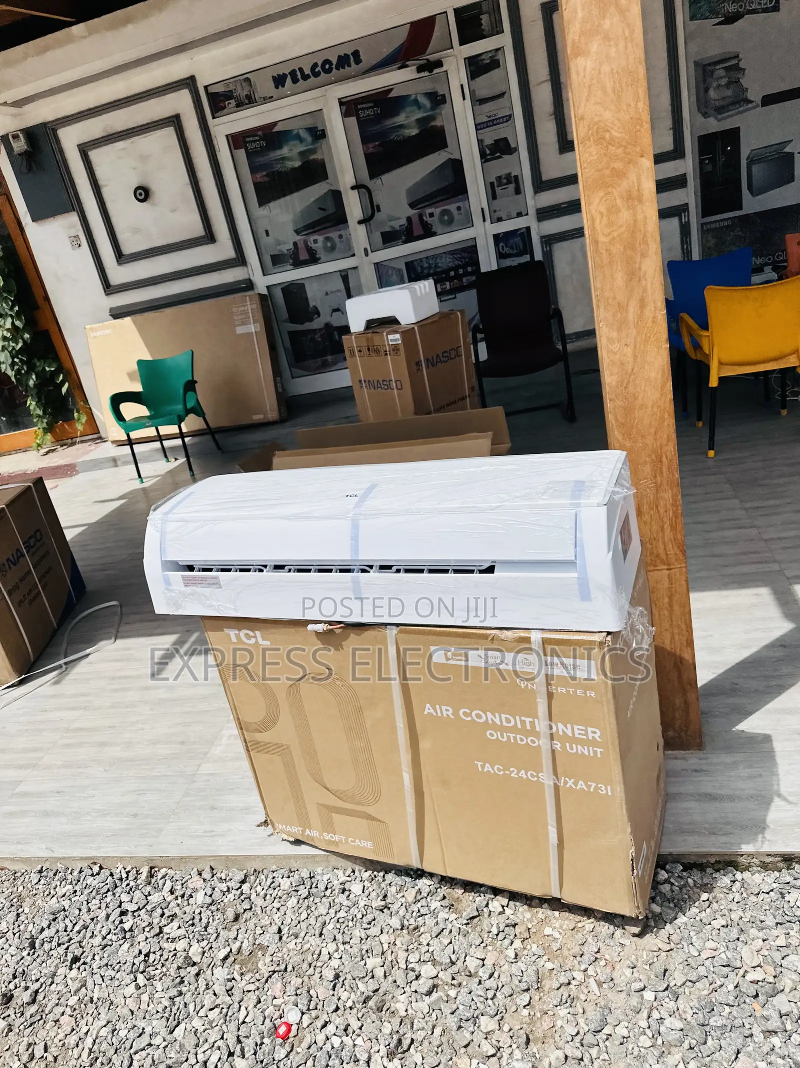 Inverter Soft Care Air Flow Split TCL 2.5hp Air Conditioner