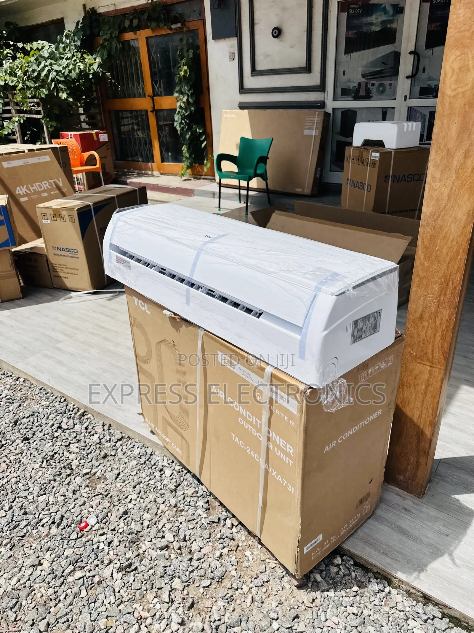 Get a New TCL Inverter Split 2.5hp