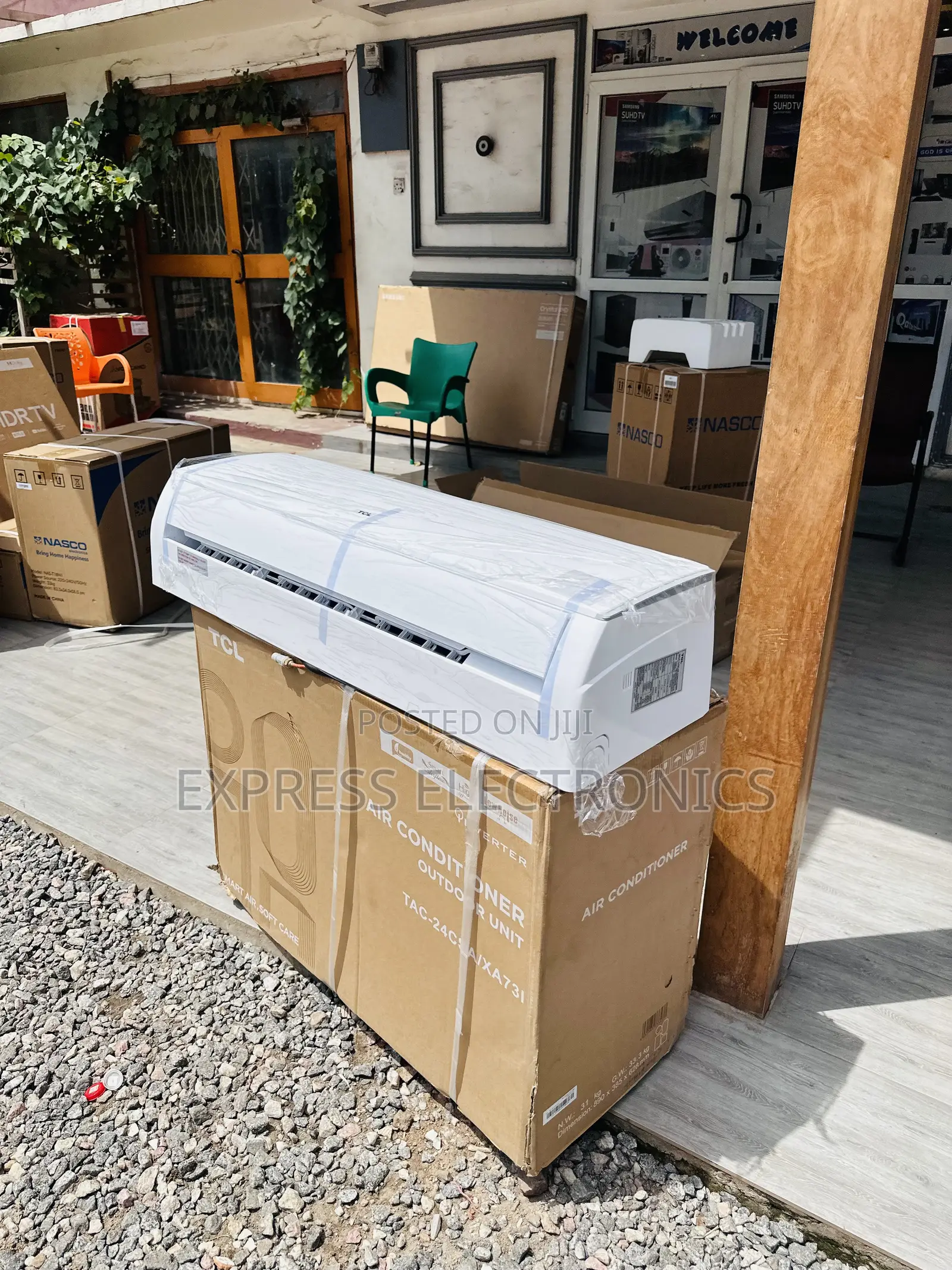 Unique Design Inverter Split TCL 2.5hp