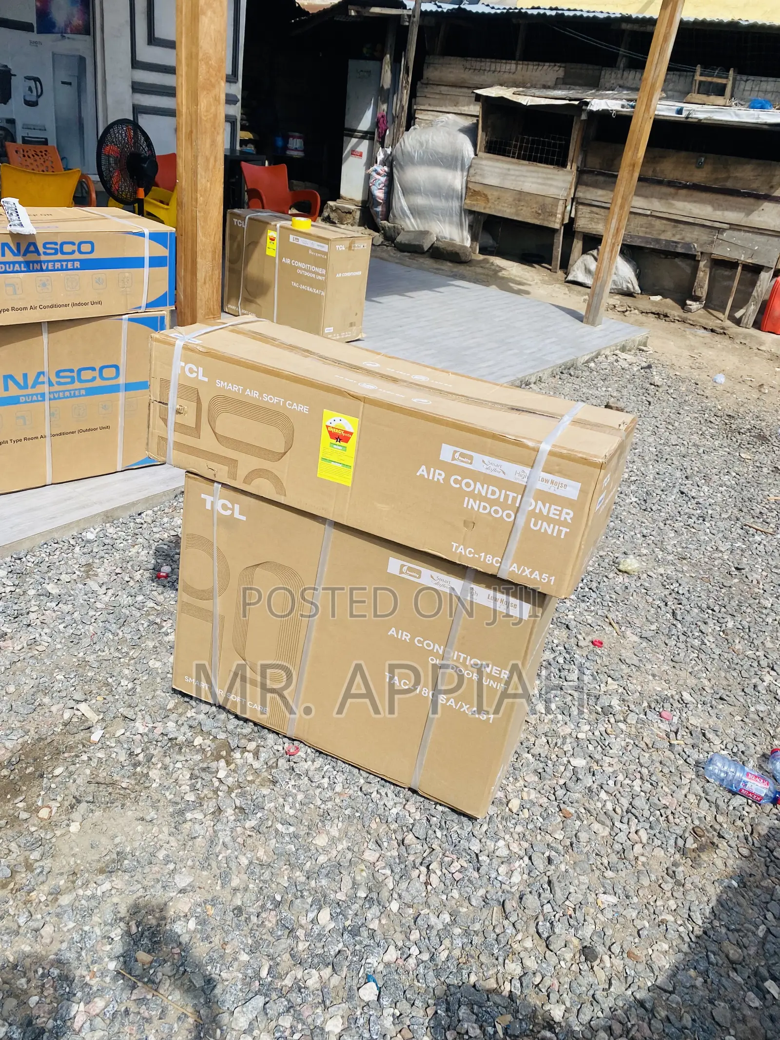 Purchase 2.0hp TCL Split Type Air Conditioner(White).