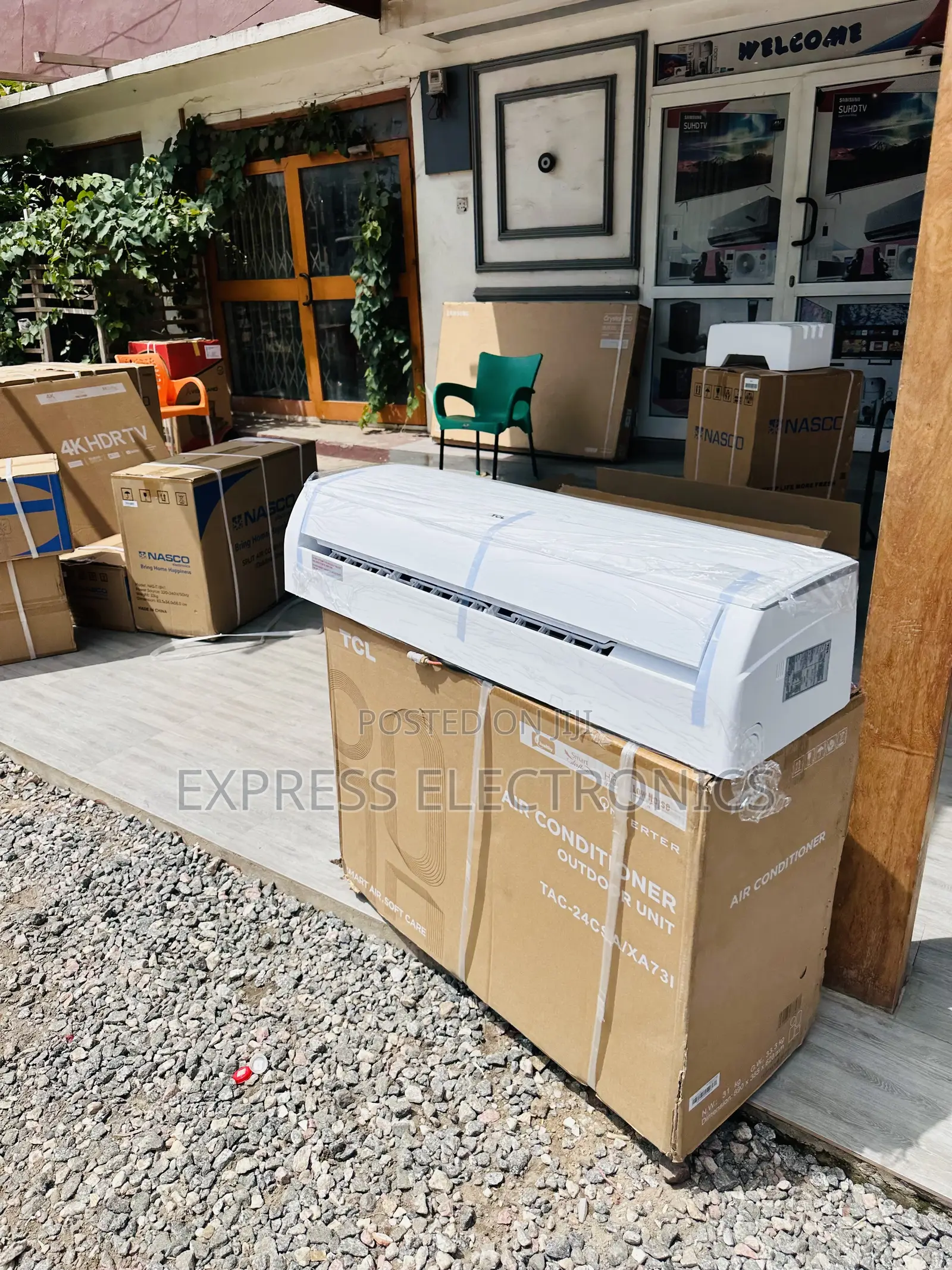 Self Cleaning Split Inverter TCL 2.5hp