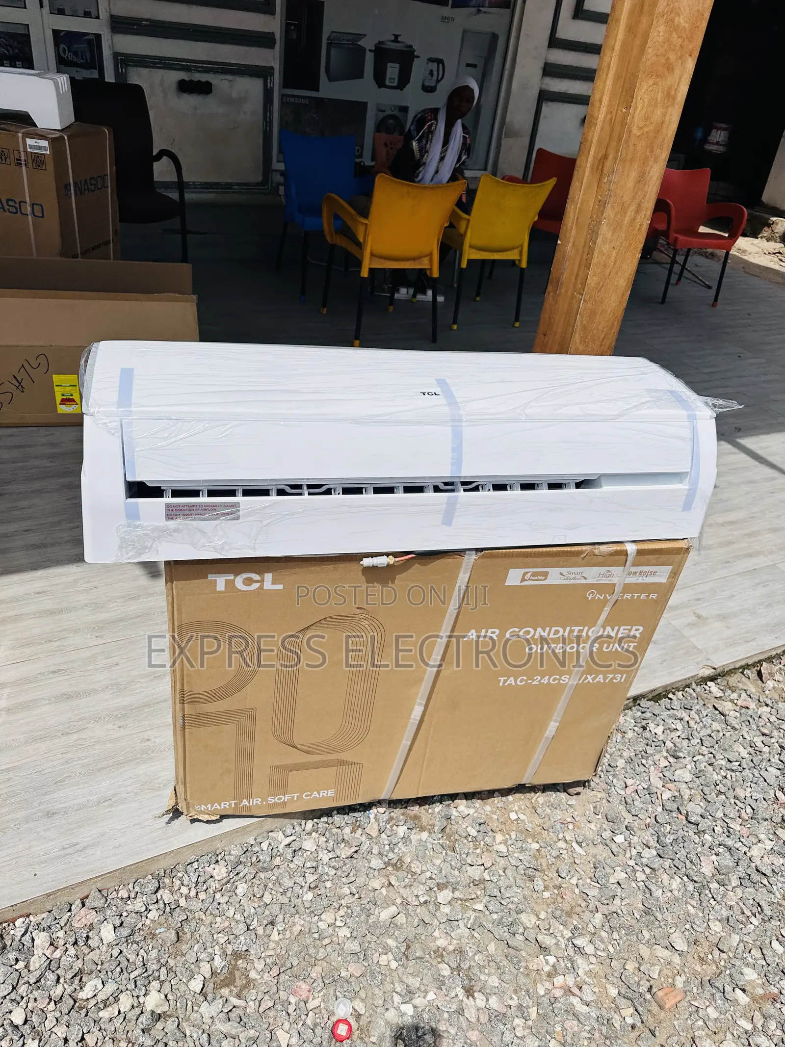 Buy the Best TCL 2.5hp Split Inverter