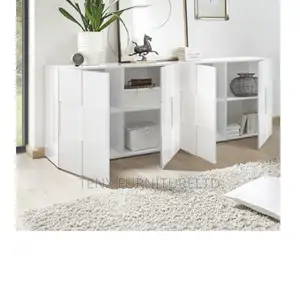 Sideboard / Buffet Natural White (Geo)