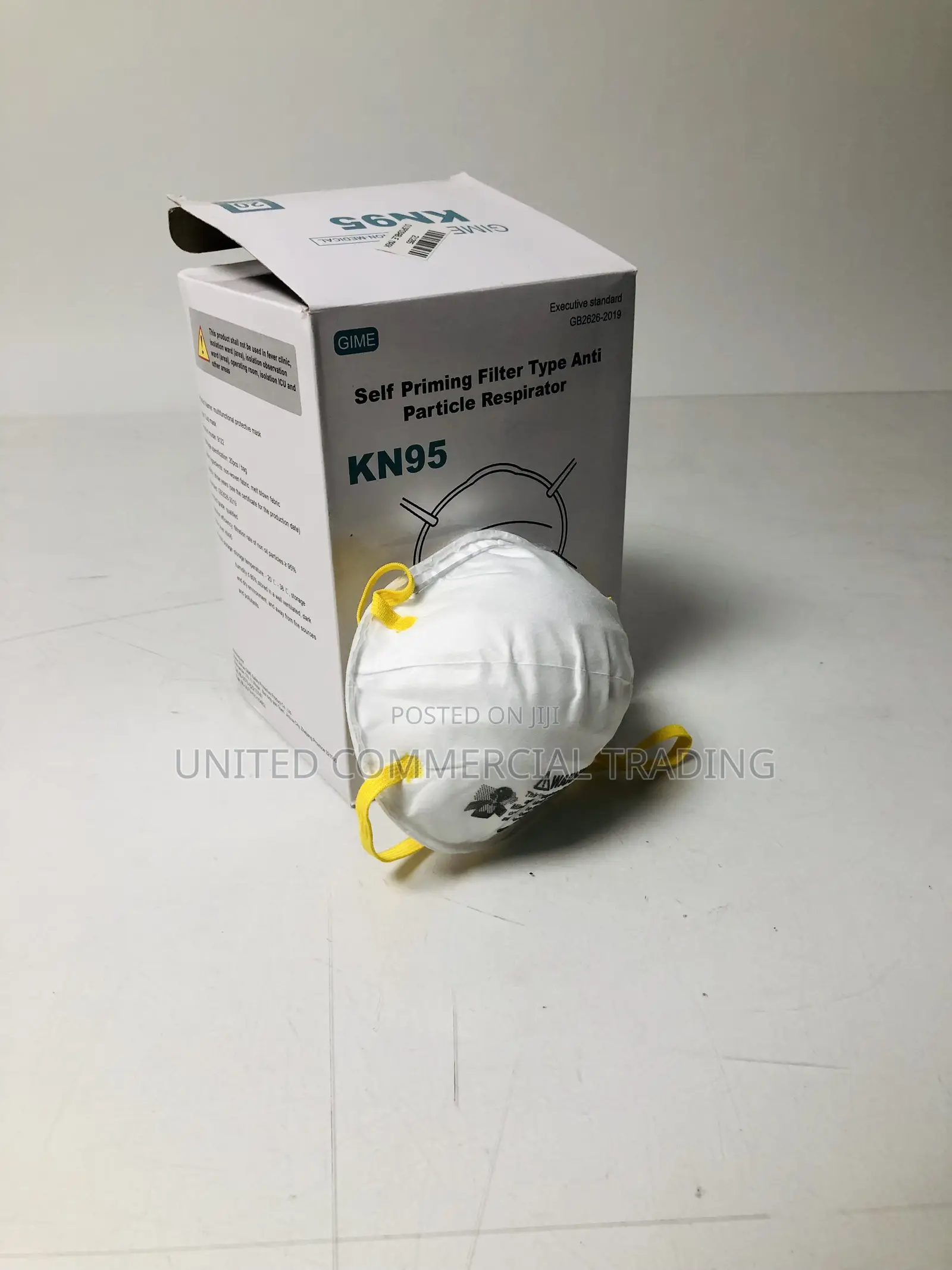Disposable Nose Mask