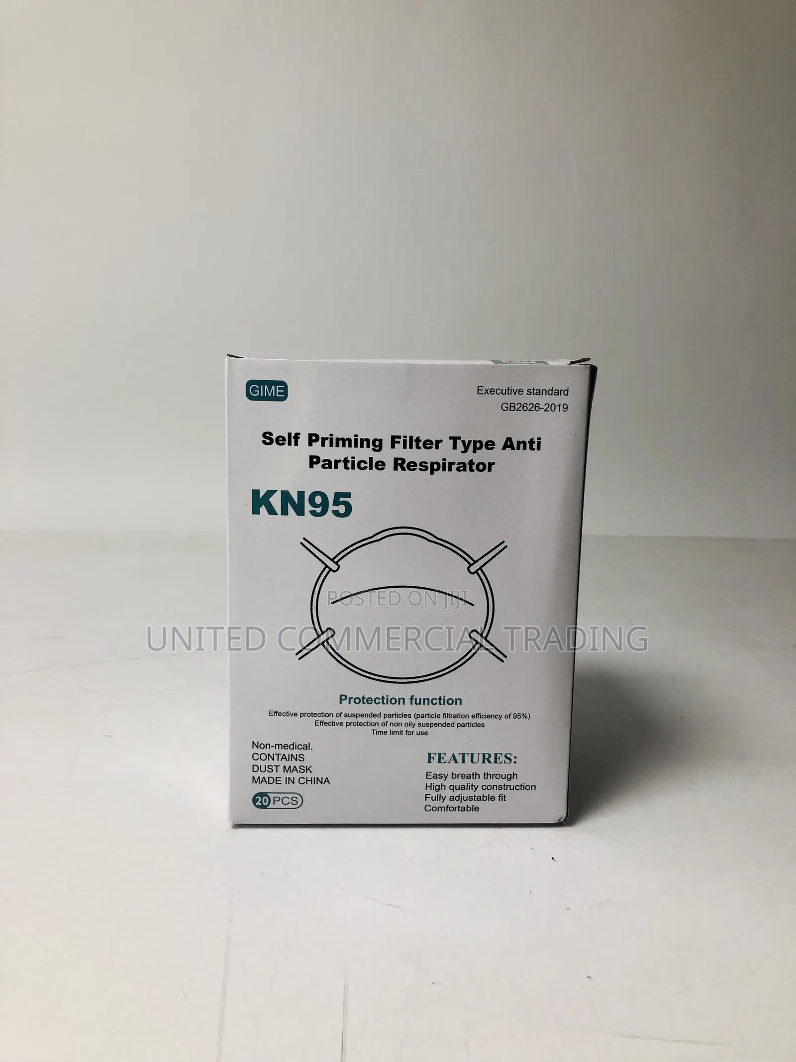Disposable Nose Mask
