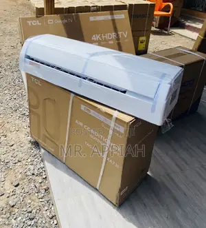 Fabulous TCL 2.5hpsplit Type Inverter Air Conditioner,White