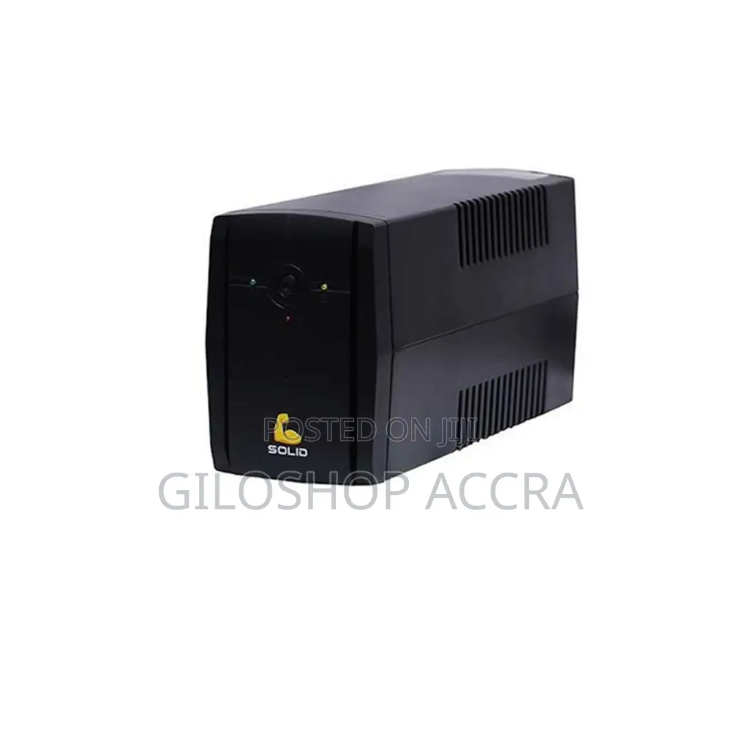 Solid Ups 1000va Uninterupted Power Supply Backup Ups