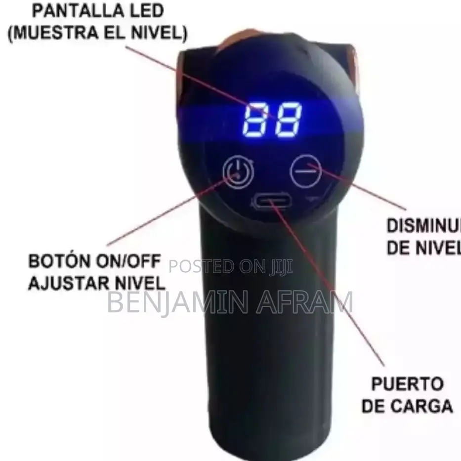 Smart Fascia Body Massager