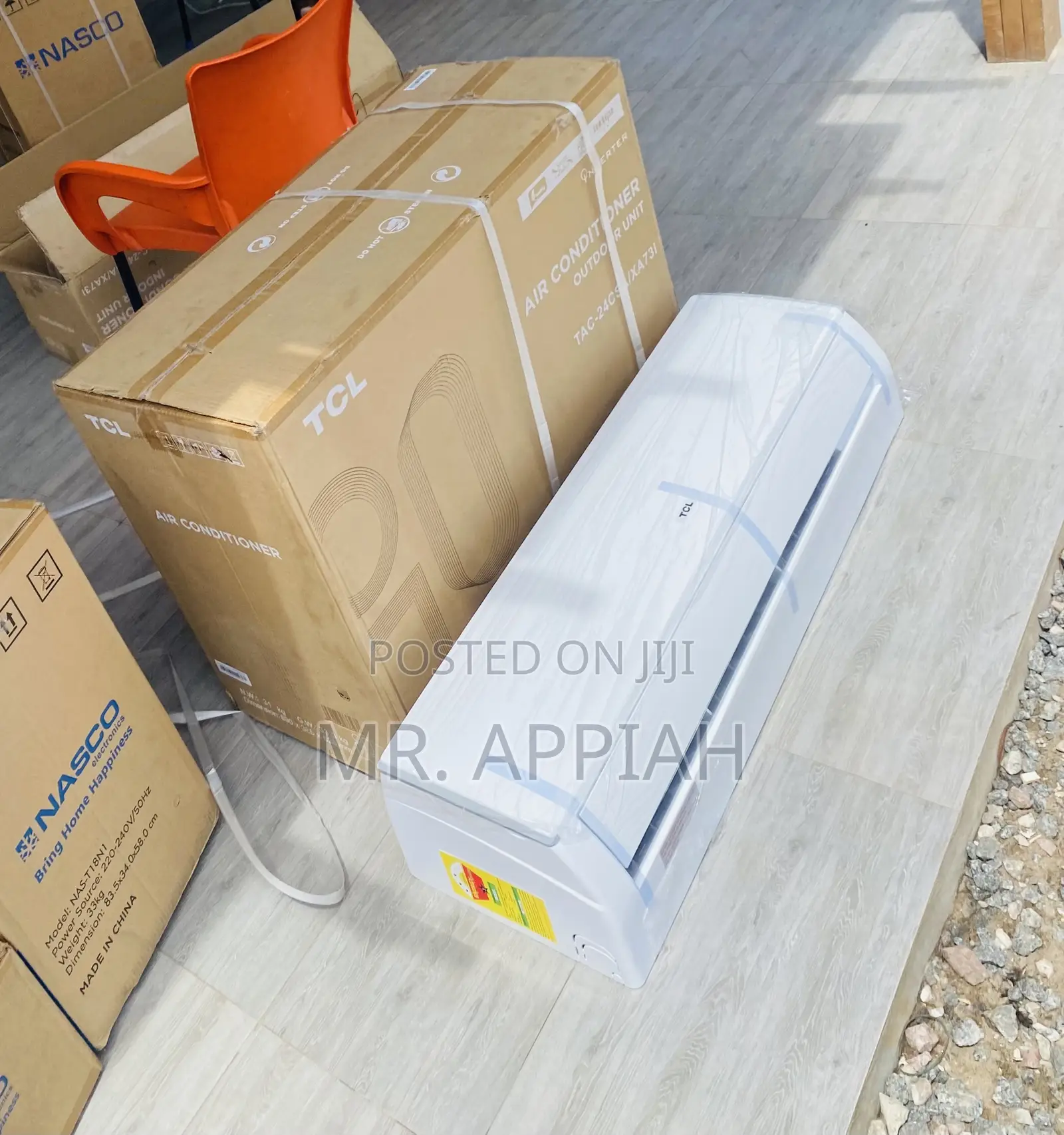 Super Cooling TCL 2.5hp Split Type Inverter Ac(White)