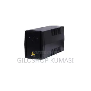 Solid Ups 1000va Uninterupted Power Supply Backup Ups