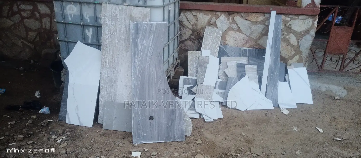Broken Tiles in Large Quantity for Sale in Tema Metropolitan Building