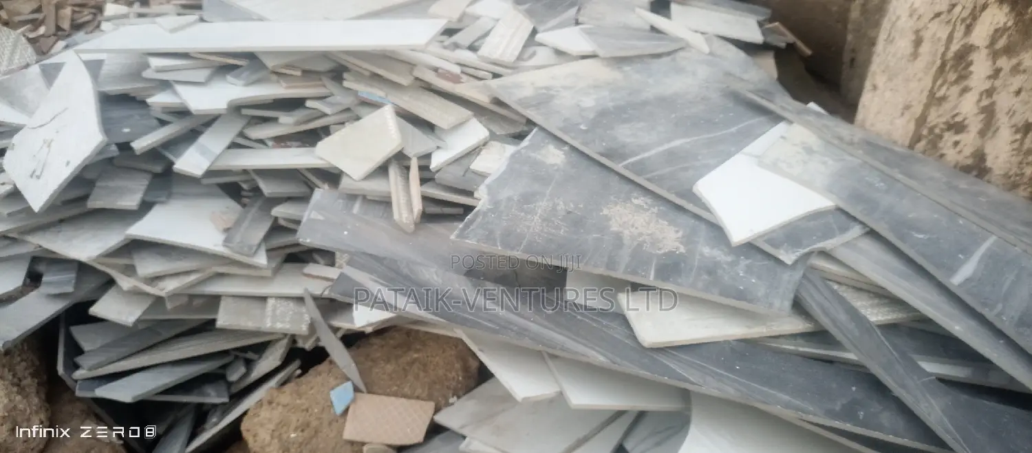 Broken Tiles in Large Quantity for Sale in Tema Metropolitan Building