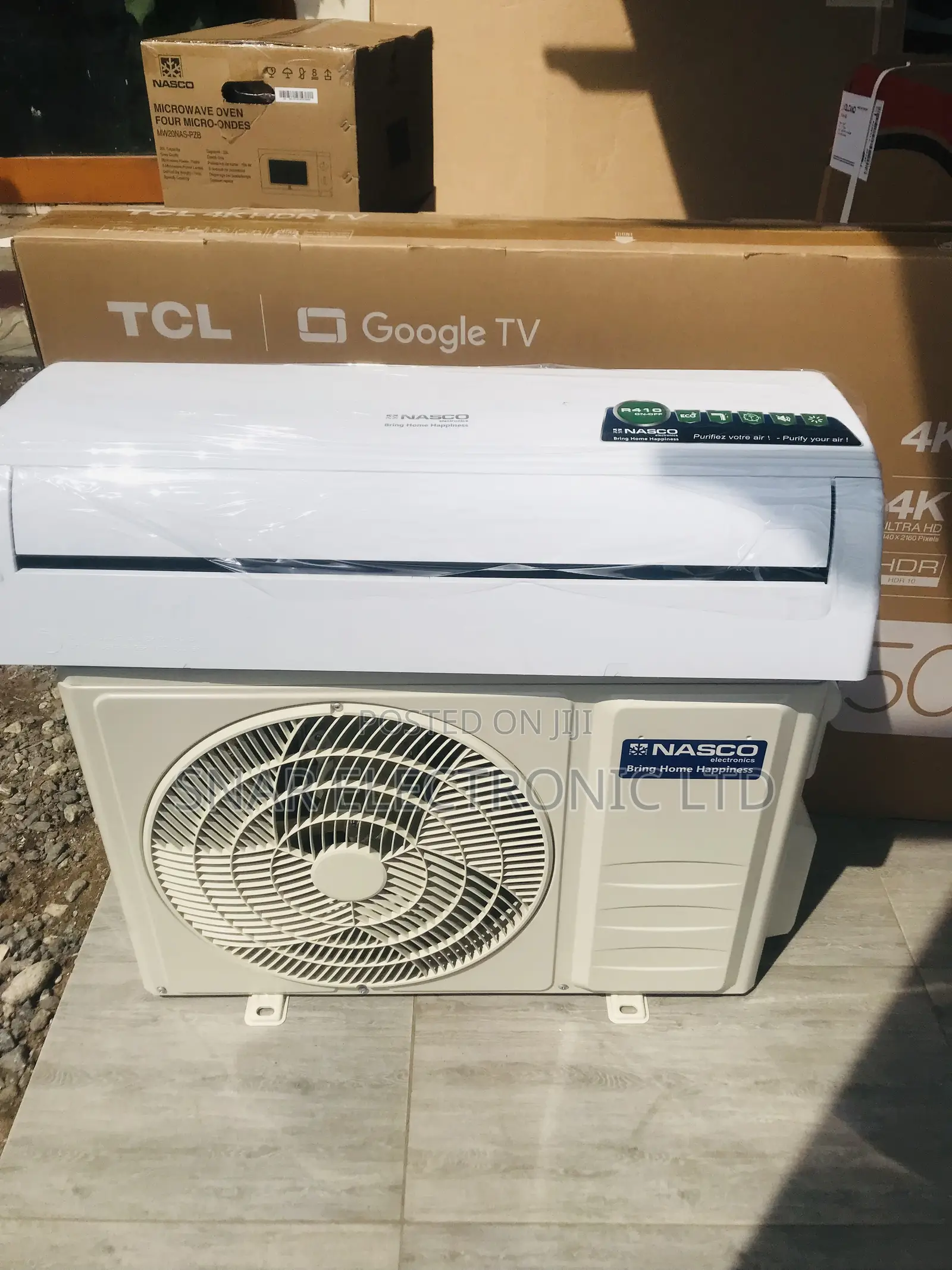 Cool Nasco 1.5hp R410 Split Air Conditioner [Nas-T12n1]