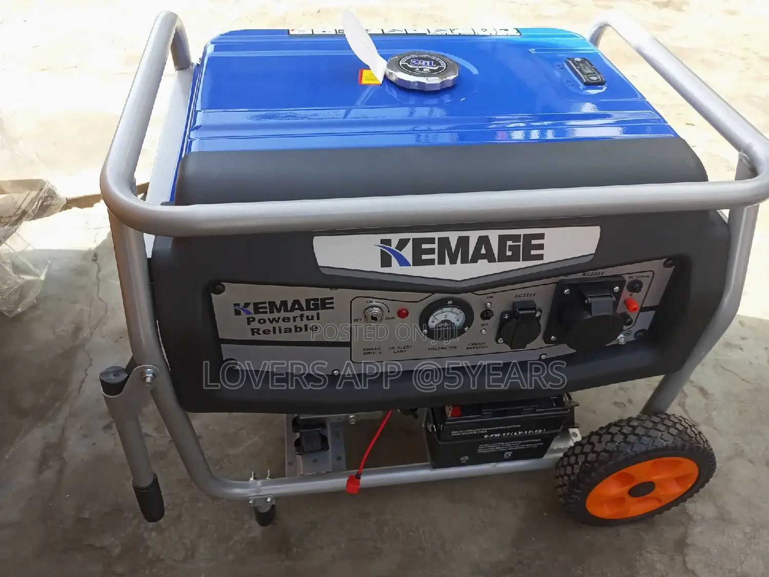 Kemage 14kva Generator Generator Generator Generator