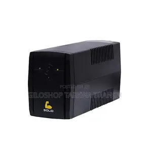 Solid Ups 1000va Uninterupted Power Supply Backup Ups