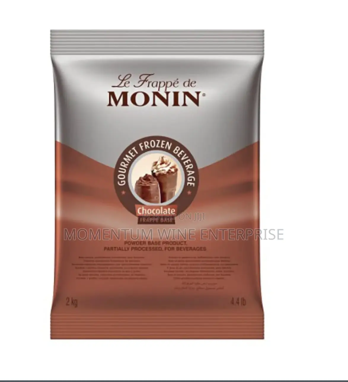Monin Chocolate Frappe Powder 2kg