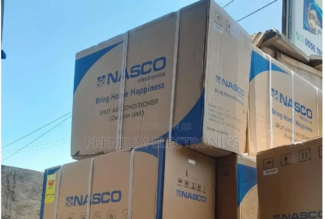 Get New Nasco 2.0hp Split Ac R410 Gas ( Nas-t18n1 R410)