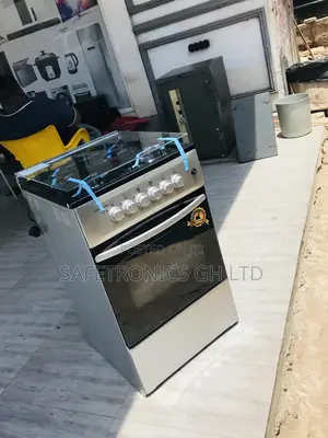 3 Burner Gas Oven With Grill Volcano 1 Electric 50x50