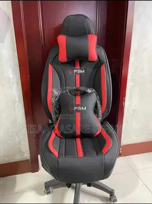 Luxurious Leather Seat Covers