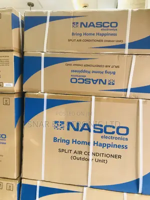 Effective Nasco 1.5hp R410 Split Air Conditioner [Nas-T12n1]