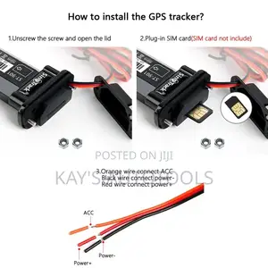Original Sinotrack ST901 Waterproof GPS Tracker With Relay