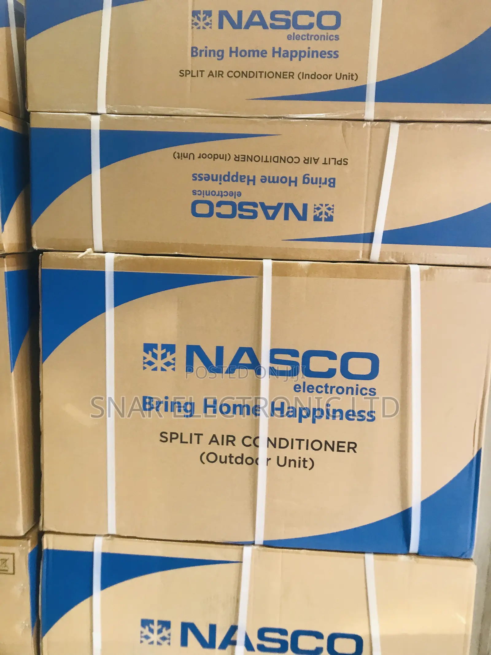 Effectively Nasco 1.5hp R410 Air Conditioner [Nas-T12n1