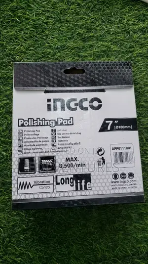INGCO Polishing Pad With Flange - P15C60