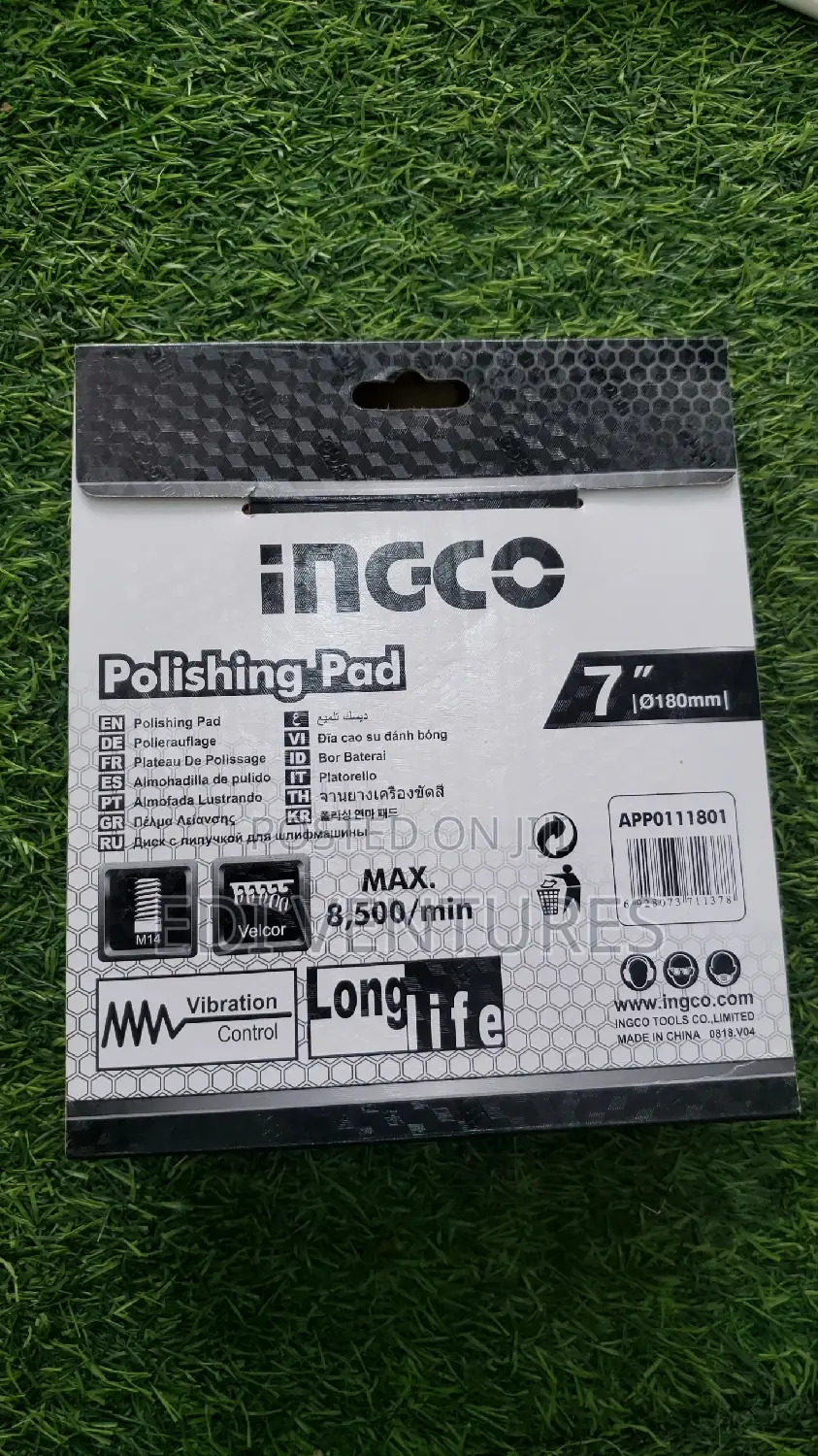 INGCO Polishing Pad With Flange - P15C60
