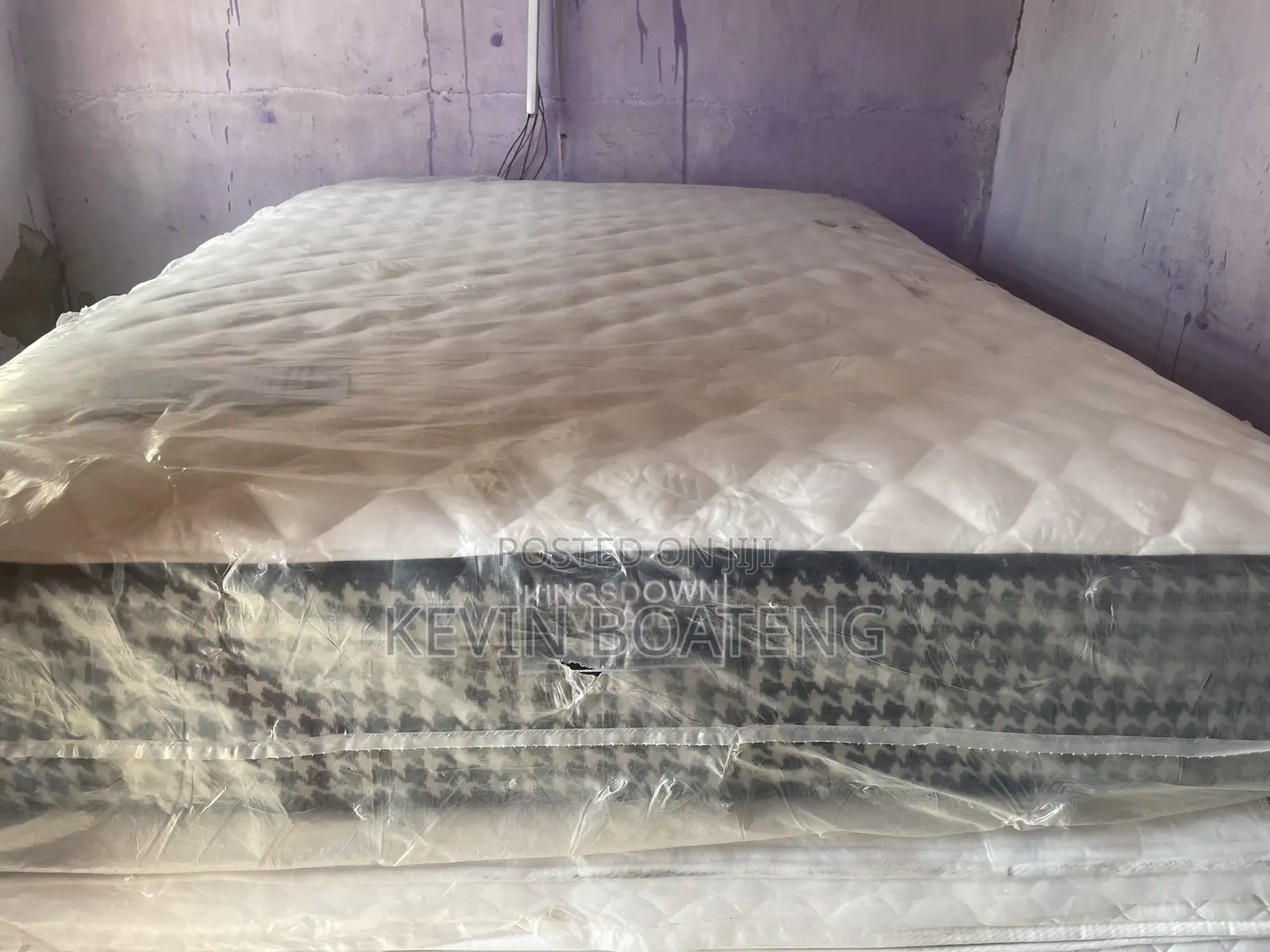 Kingsdown Orthopedic Beds(Queen) 60/80