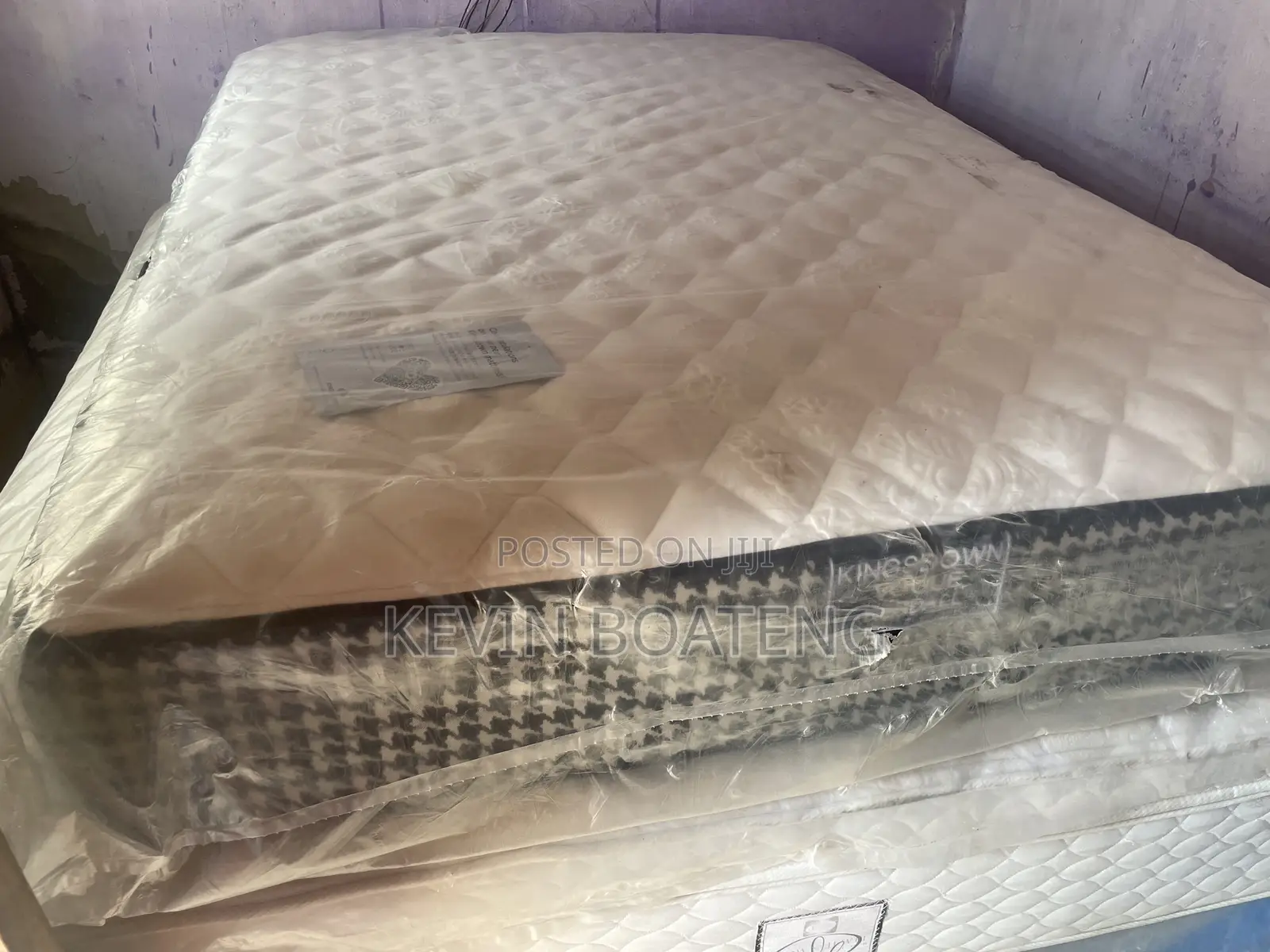Kingsdown Orthopedic Beds(Queen) 60/80