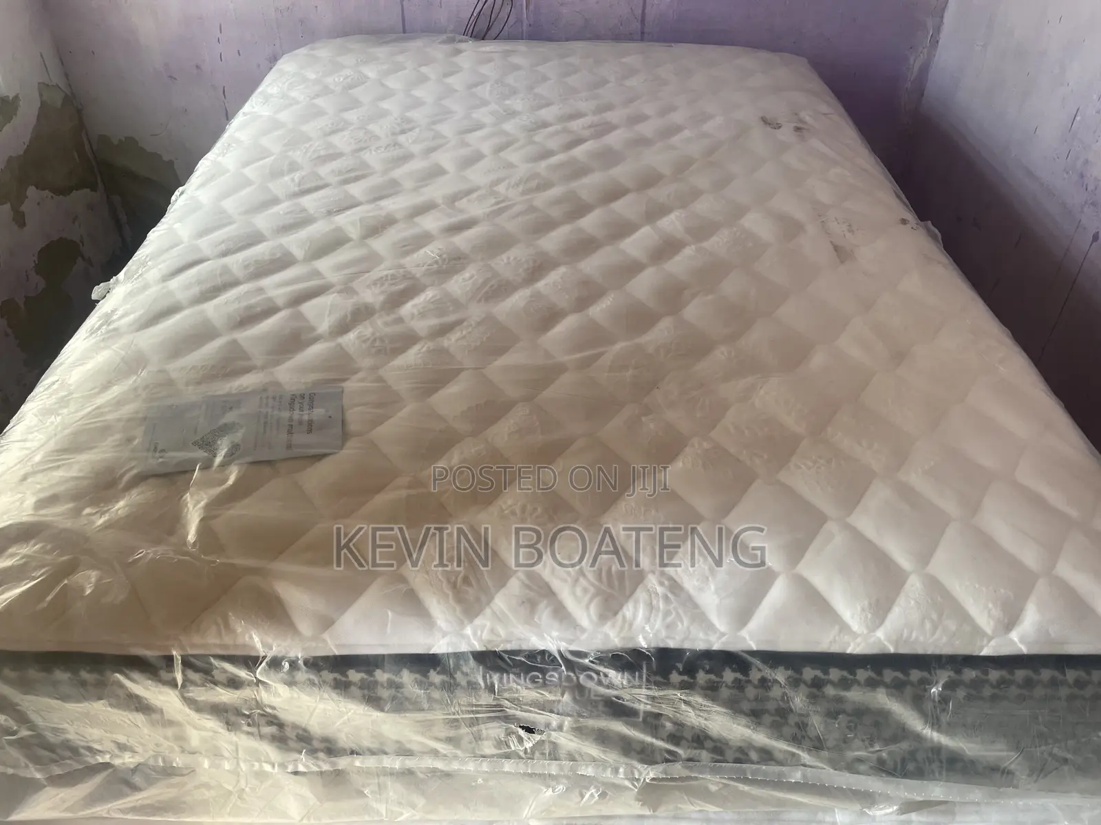 Kingsdown Orthopedic Beds(Queen) 60/80