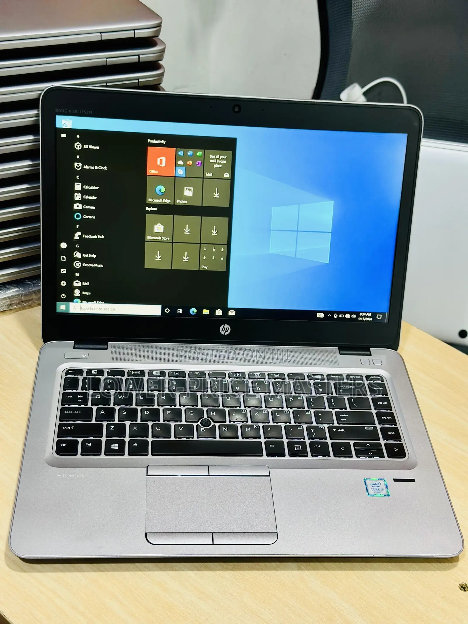New Laptop HP EliteBook 840 G3 16GB Intel Core I5 SSD 256GB