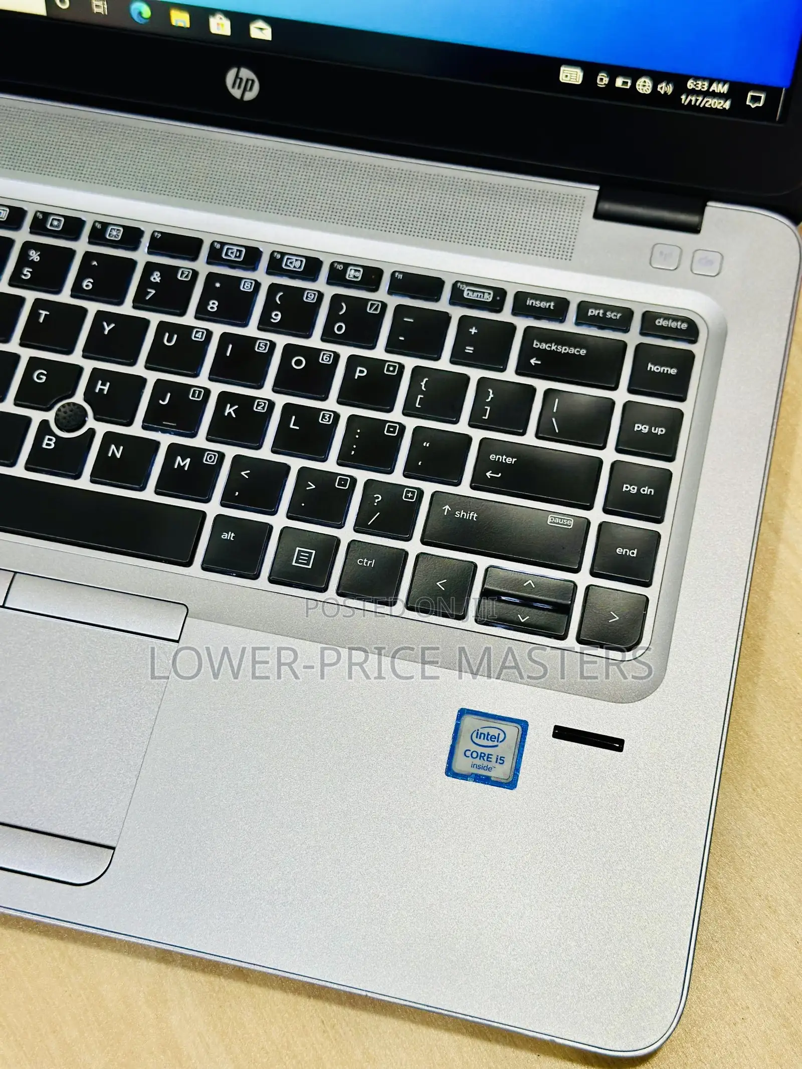 New Laptop HP EliteBook 840 G3 16GB Intel Core I5 SSD 256GB