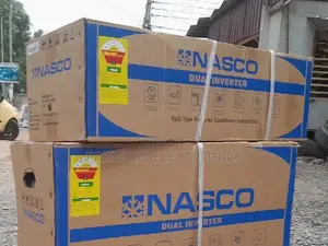 Spotted Fresh Nasco 2.0HP Split AC R410 Gas (NAS-T18N1 R410)