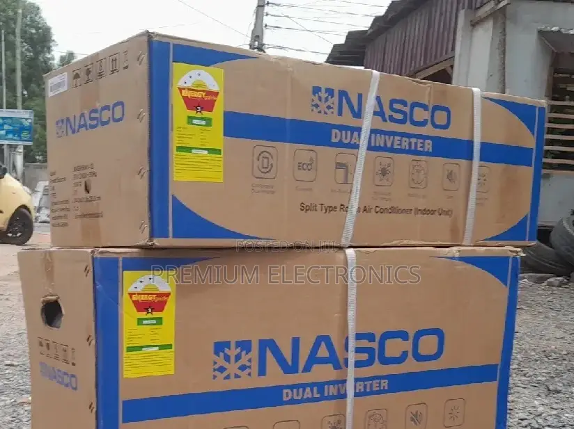 Spotted Fresh Nasco 2.0HP Split AC R410 Gas (NAS-T18N1 R410)