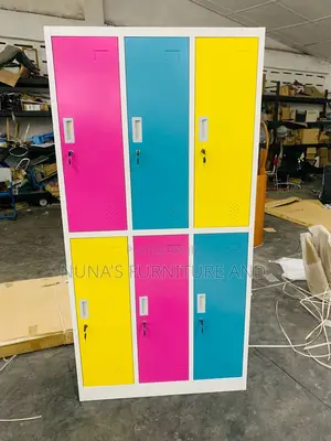 Office Cabinets 6 Lockers