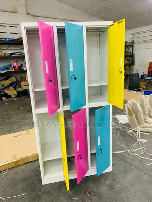 Office Cabinets 6 Lockers
