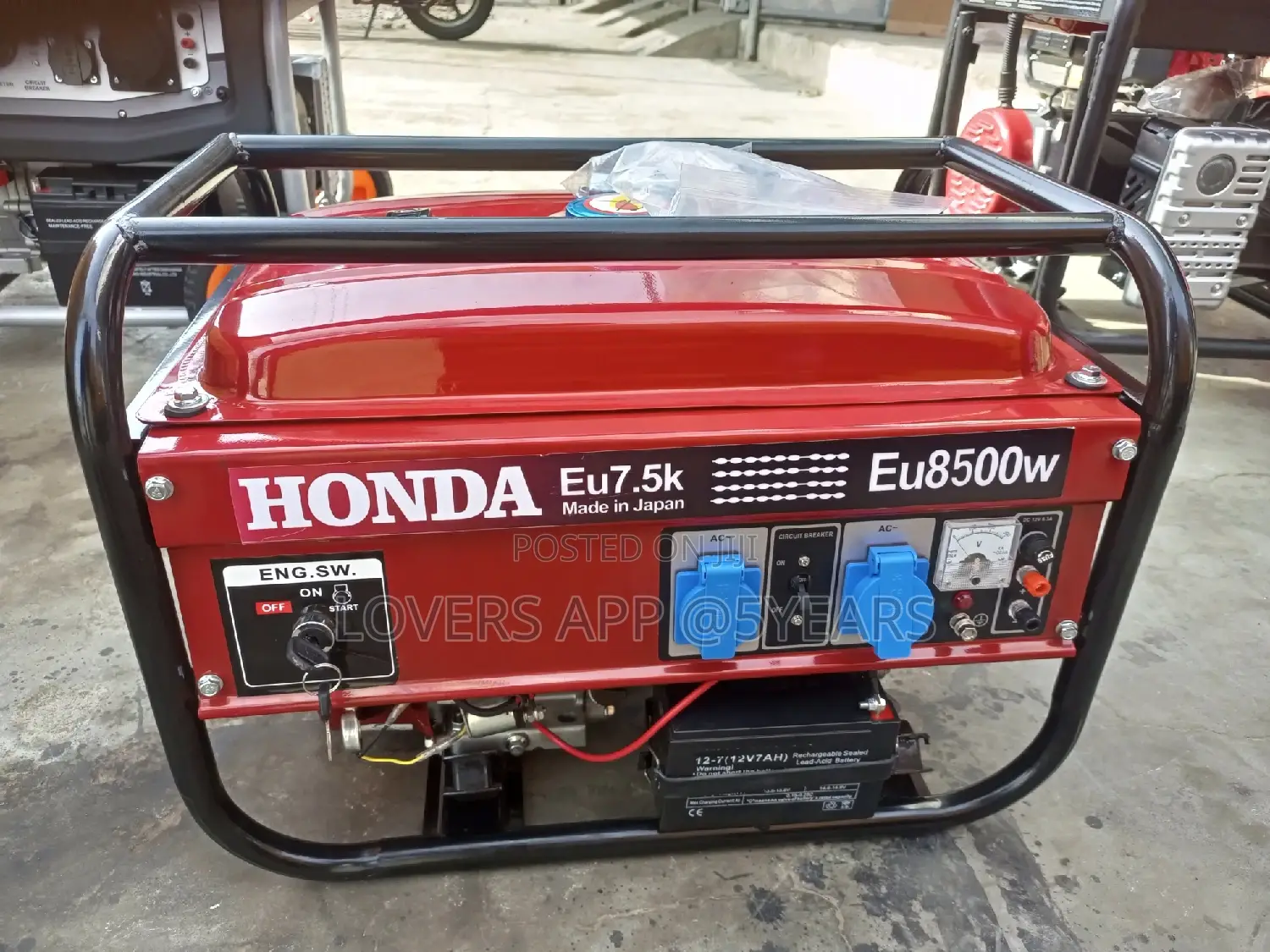 Honda 7.5 Generator Generator Generator Generator Generator