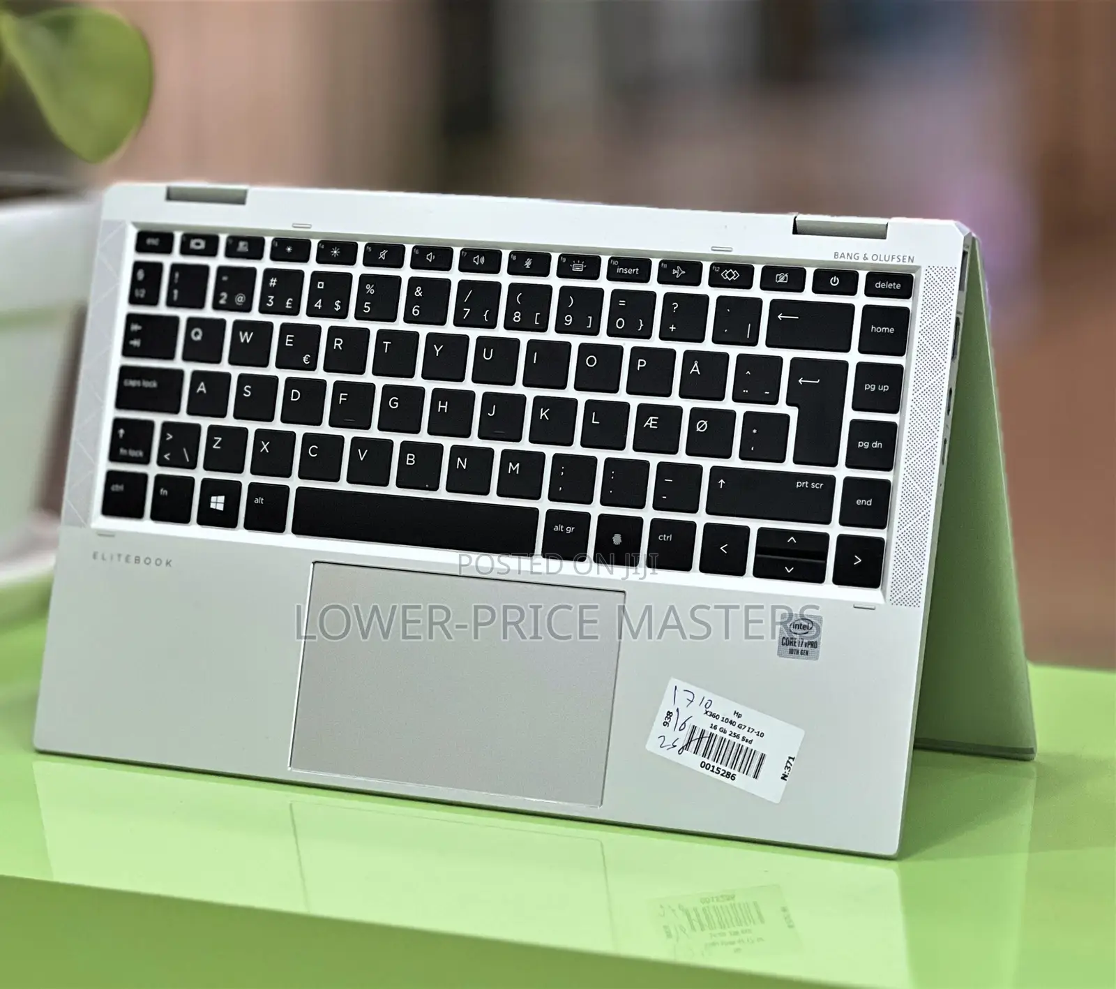 New Laptop HP EliteBook X360 1040 G7 16GB Intel Core I7 SSD 512GB
