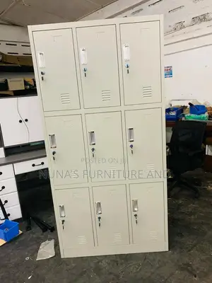 Office Cabinet 9 Doors