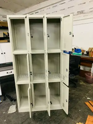 Office Cabinet 9 Doors