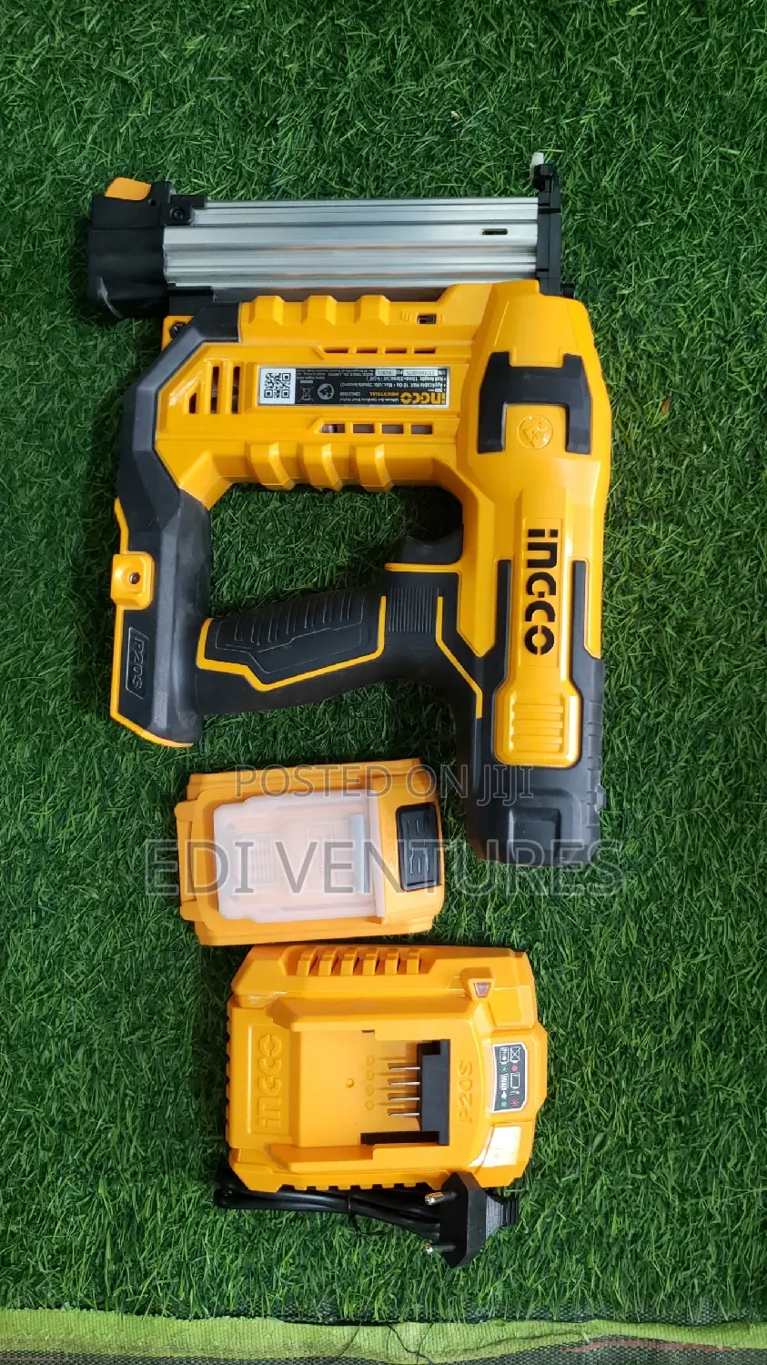Lithium-ion Cordless Brad Nailer Kit