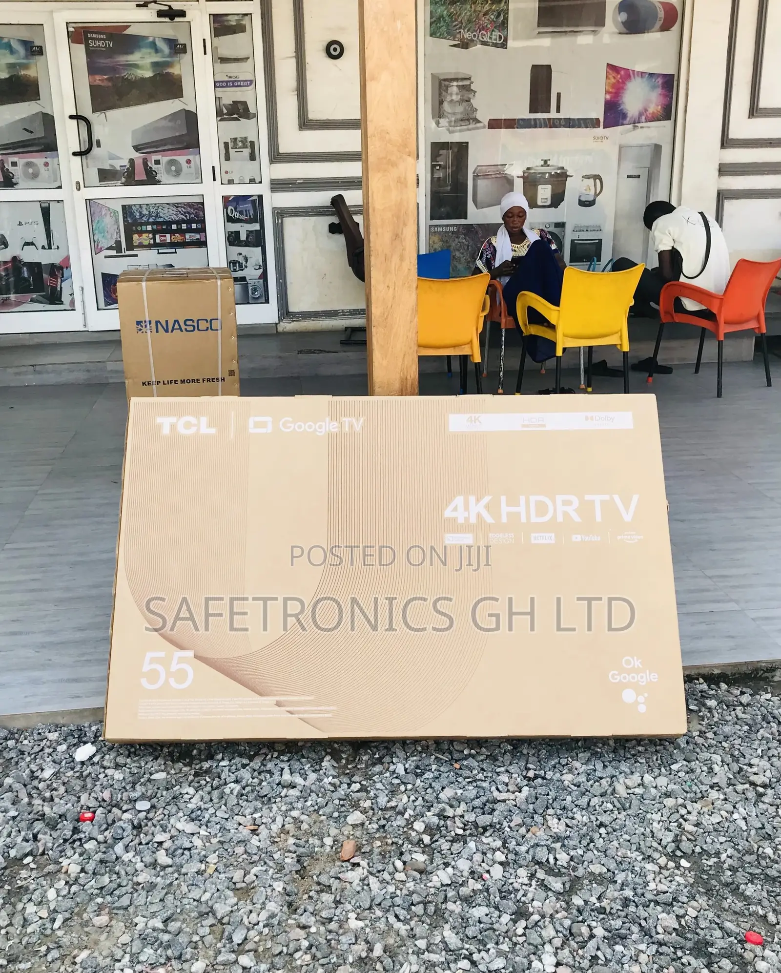 P635 HDR TCL 55 Inches Glossy Led Tv Tv