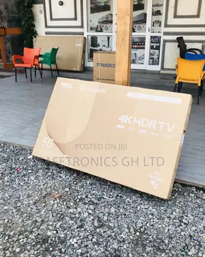Smart 55 Inches Led Glossy P635 TCL Tv