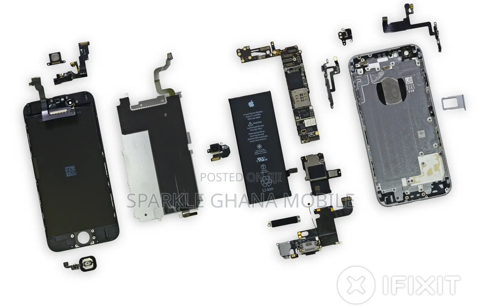 iPhone 6s Plus Working Board