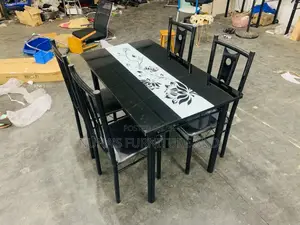 Dining Table With 4 Chairs