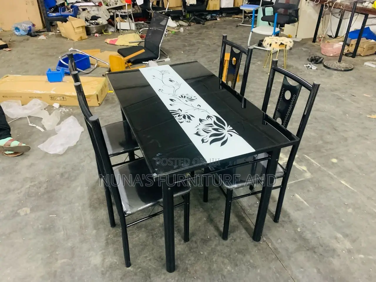 Dining Table With 4 Chairs