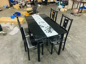 Dining Table With 4 Chairs
