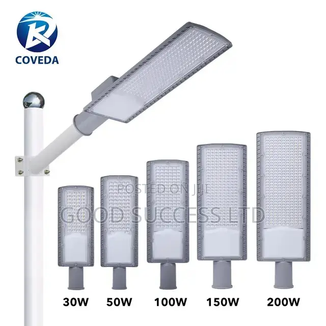 100watt Street Light and Bar